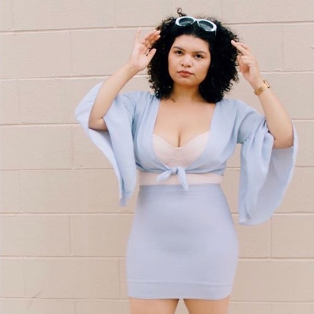 Summer Tie Up - Bell Sleeves